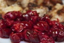 Вишня в несладких блюдах