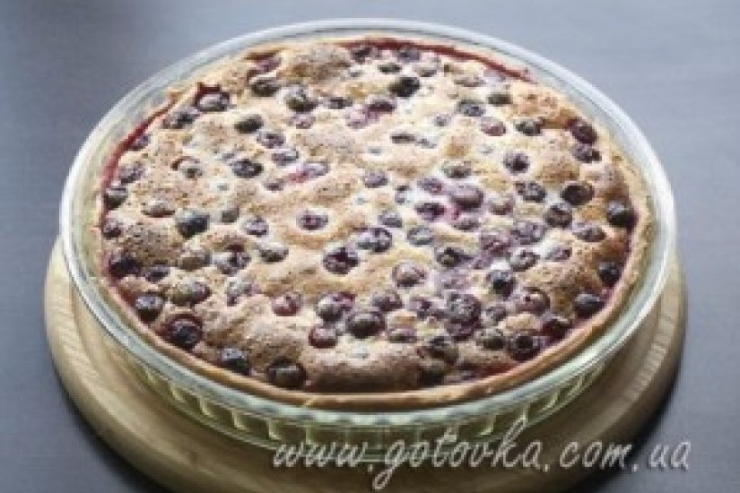 Вишневый тарт