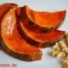 Тыква, запеченная в духовке кусочками