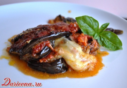 как приготовить баклажаны с сыром