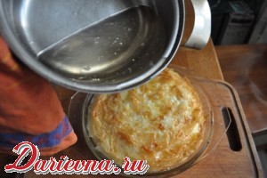 пирог из теста фило