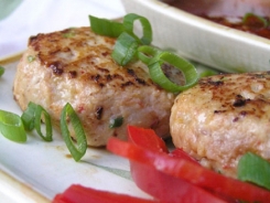 котлеты с грибами