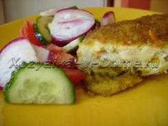 котлеты с сыром
