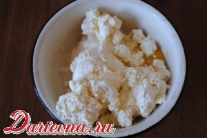 сырники с яблоками