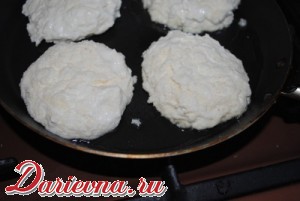 сырники с яблоками