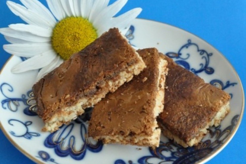 Миндальное печенье без муки