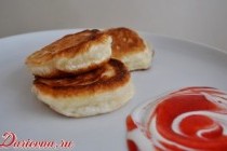 Оладьи на дрожжах