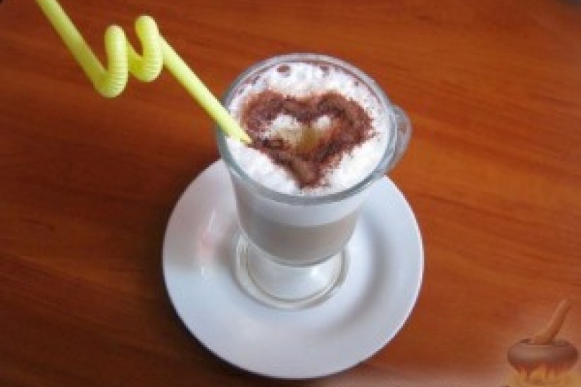 Капучино с корицей