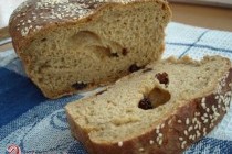 Кофейный хлеб к чаю (рецепт для хлебопечки)