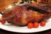 Лакированная утка