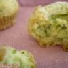 Несладкие кексы с зеленью и чесноком Несладкие кексы с зеленью и чесноком