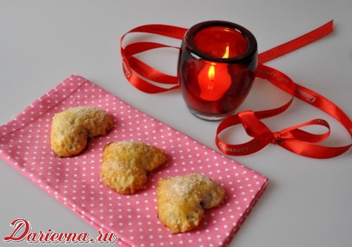 печенья сердечки рецепт печенья сердечки рецепт