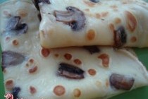 Блины с припеком