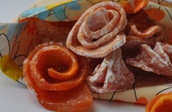 Цукаты из тыквы