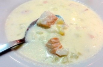 Скандинавская уха (вариант)