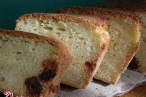 Вкусный творожный кекс