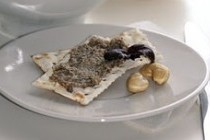 Орехово-грибной паштет