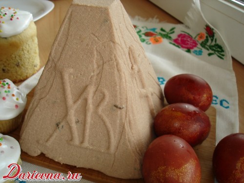 творожная пасха