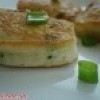 Несладкие оладьи с зеленым луком