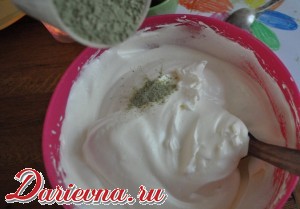 как приготовить бисквит