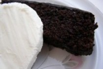 Постный шоколадный пирог