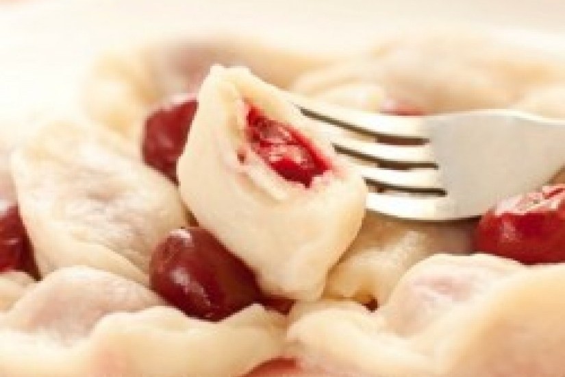 Сладкие вареники - готовим в Пост