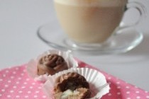 Шоколадные конфеты с "Рокфором"