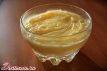 Крем-десерт "Лимонный"