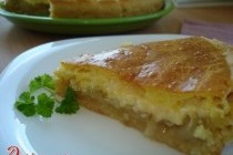 Луковый пирог