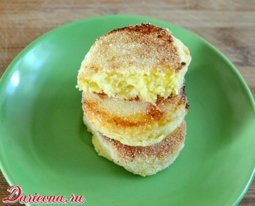 сырники на манке