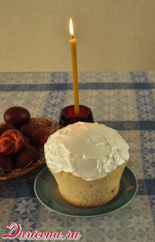 рецепт пасхального кулича