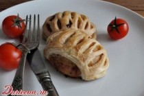 Котлетки в клетке