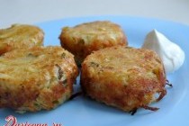 Порционные хэш-брауны с пармезаном