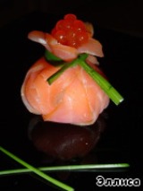 из красной рыбы