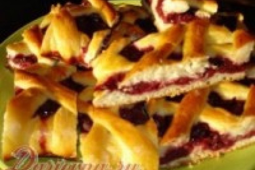 Вишневый-превишневый пирог