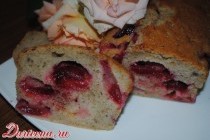 Пряный сливовый кекс