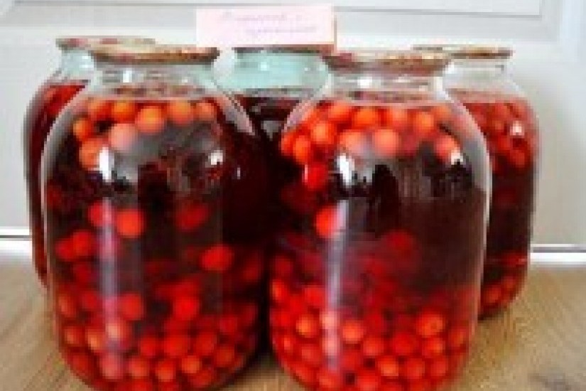 Напитки из вишни