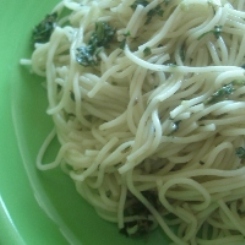 паста с соусом песто паста с соусом песто