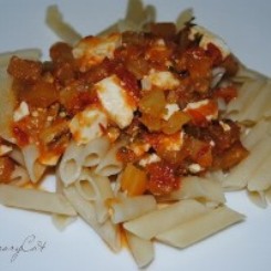 паста с овощным соусом паста с овощным соусом