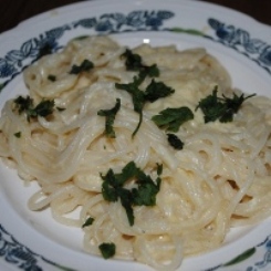 паста с сырным соусом паста с сырным соусом