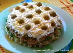 с картофелем