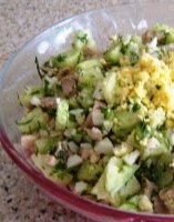 с сельдереем