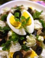 с пекинской капустой