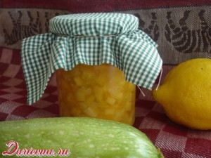 из кабачков