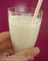 банановый коктейль