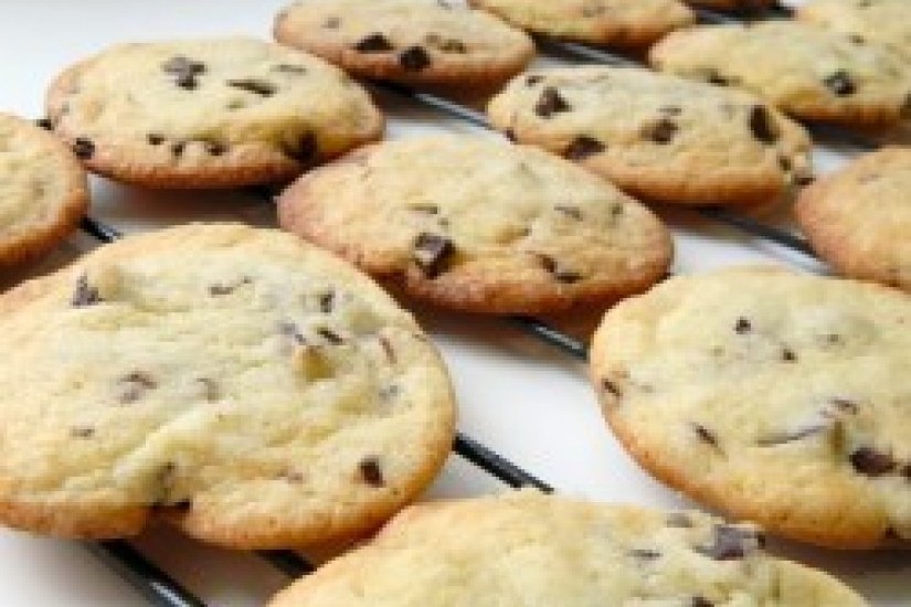 Печенье с шоколадными каплями