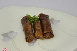 Вегетарианская долма