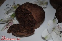 Кексы "Вечерние" с орехами