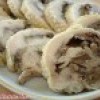 Куриный рулет с грибами