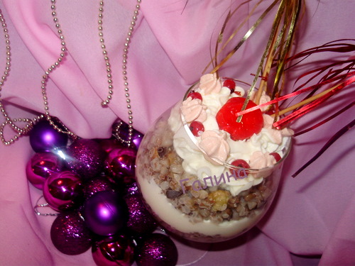 десерт с гречкой